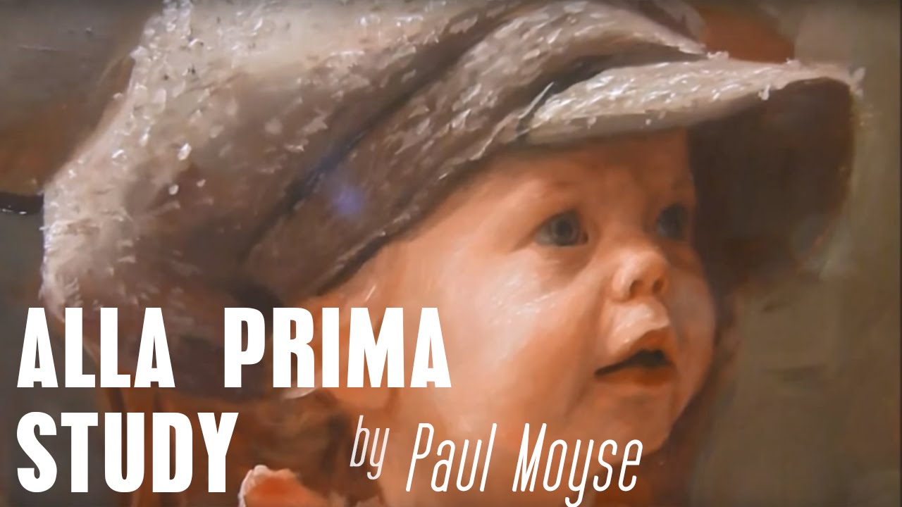 Alla Prima Study by Paul Moyse