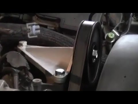 Dorman A/C Compressor Bypass Pulley Installation