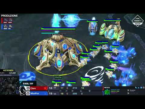 ESL SC2 Masters 2023 Winter EU: Playoff - quarti, semi Lower Bracket e finale Upper Bracket