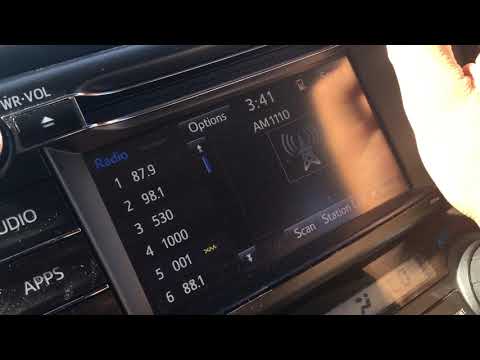 Central Washington AM Bandscan - August 27, 2019