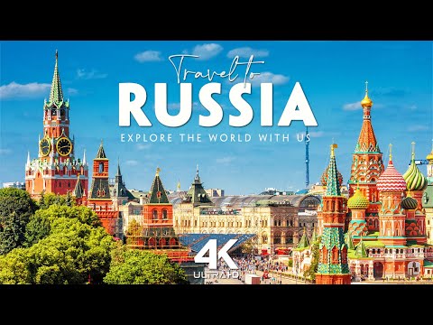 Russia 4K Nature Relaxation Film - Meditation Relaxing Music - Amazing Nature