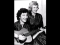 The Davis Sisters - Jealous Love (c.1953). 