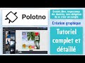 Tuto Polotno Studio Complet Création Graphique Semblable à Canva Mais Gratuit Sans Compte