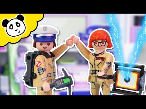 Playmobil Polizei - Ist Toni ein Ghostbuster?! - Playmobil Film