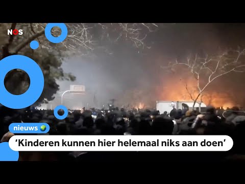 Grote zorgen om kinderen in Iran: 'Bescherm ze tegen het geweld'