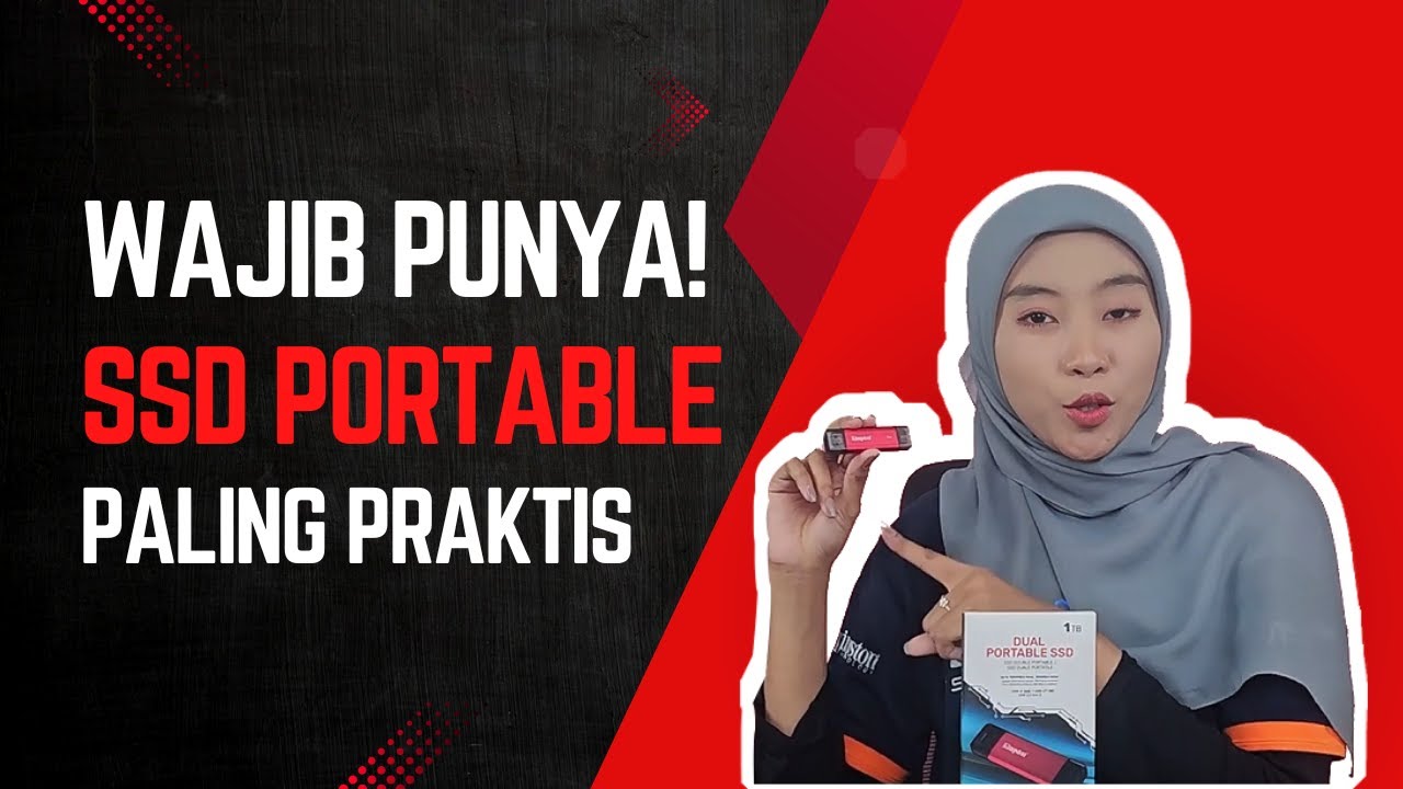 Sekecil Flashdisk, Ngebut hingga 1050MB/s! Review Kingston Dual Portable SSD