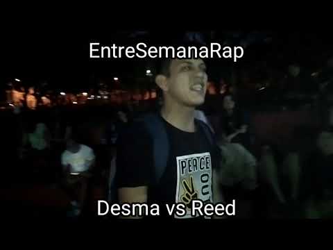 Desma vs Reed / 8vos / Edición 8