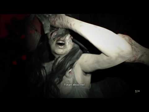 RESIDENT EVIL 7 biohazard Madhouse Mia boss fight easy strategy