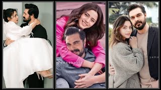 ❤️❤️A Graceful Unseen Photo collection of Turkish Actor Halil Ibrahim and Sila Turkoglu