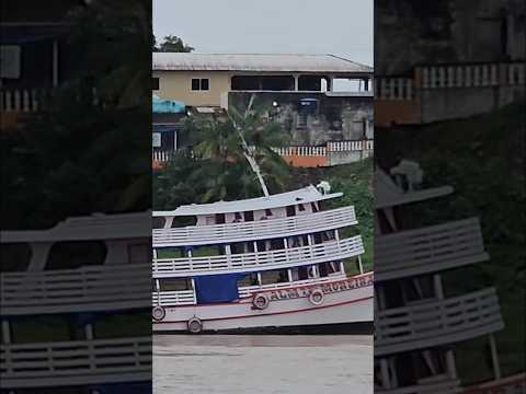 Rio Madeira 25, a cidade: BORBA AM #riomadeira #rivers #amazonas #amazônia @BorbaAmazonas