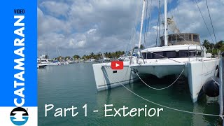 Walkthrough of a 2016 Lagoon 620 Catamaran for Sale Double Vision Part 1 Exterior Walkthrough of a 2016 Lagoon 620 Catamaran for Sale Double Vision Part 1 Exterior