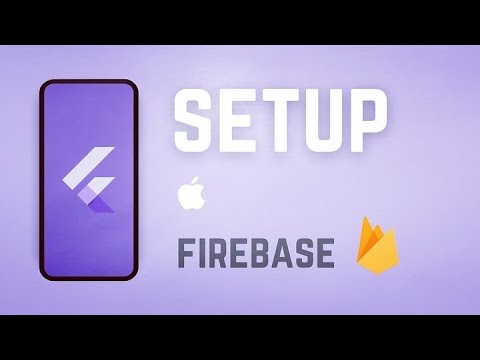 📱Firebase Setup for IOS • Flutter Backend Tutorial ♡