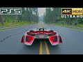 Gran Turismo 7 (PS5) 4K 60FPS HDR Gameplay (Tomahawk 645 km/h)