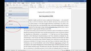 Word: Seitenränder einstellen