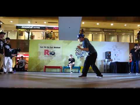 R16 SEA 2014 POPPING AUDITIONS - GROUP 4 PART 1