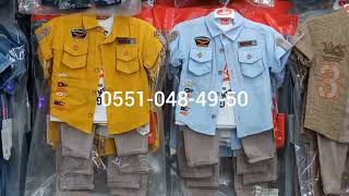 En Uygun Fiyat Çocuk Giyim Mağazası Toptan ve imalat Satış +90-551-048-49-50