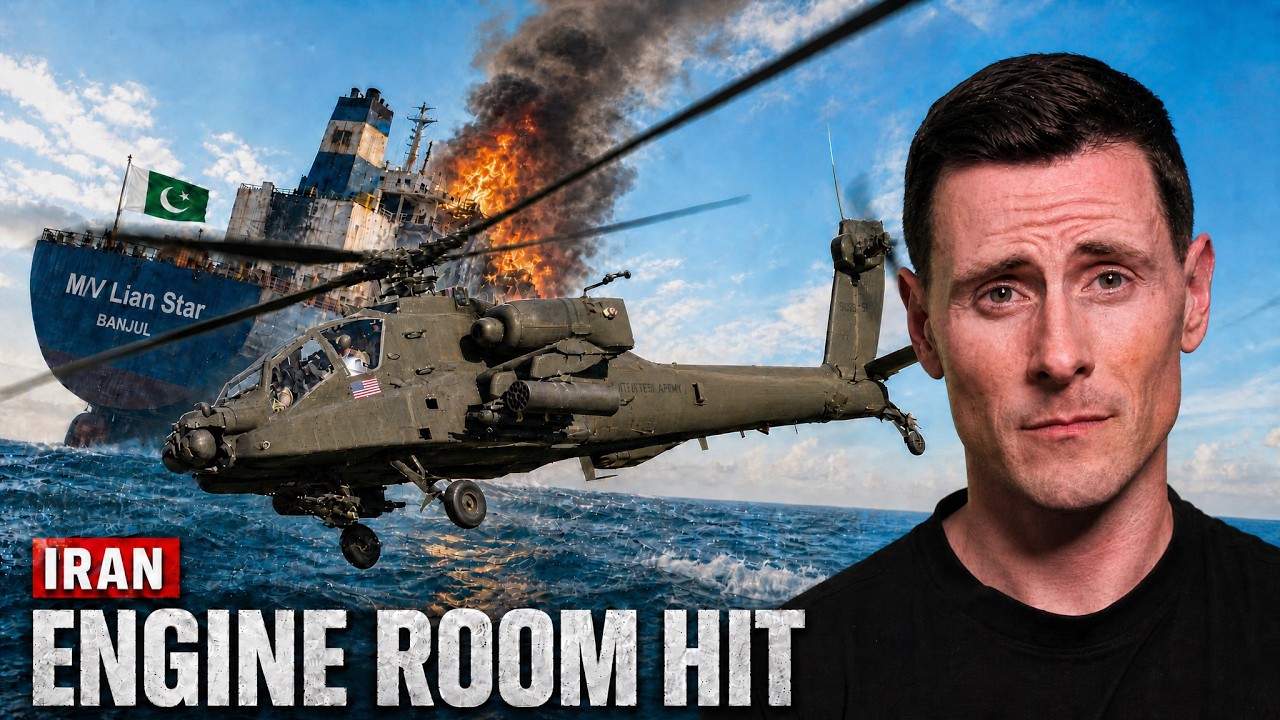 U.S. Military Just Taught Iran's Blockade Running Ship A Huge Lesson