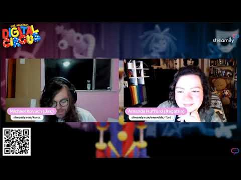 Jax's voice actor says "I love you Ragatha" (Bunnydoll Moment) @Rasyleaf