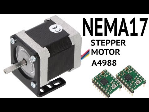 How to set up stepper motor drives