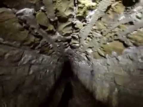 Speleo : Grotte des Courtinaux (Aveyron)