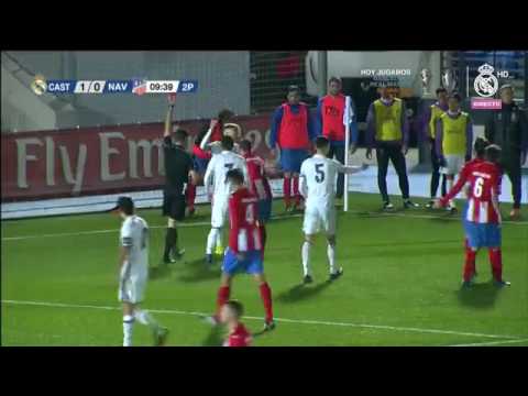 real madrid castilla vs Navalcarnero full mathc (2nd half)