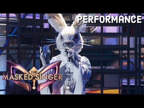 Rabbit sings “Wake Me Up” by Avicii ft. Aloe Blacc | THE MASKED SINGER | SEASON 1