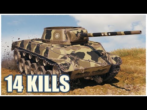 T67 • 14 KILLS • WoT Gameplay