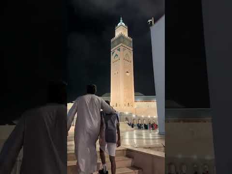 Akhi Ayman in Morocco with his kids