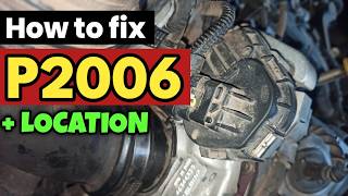 OBD Code p2006 Guide to Repair