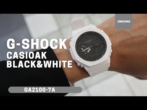 Casio G-Shock Watch GA2100-7A