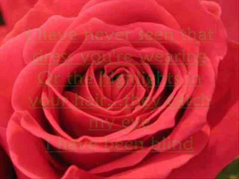 Chris de Burgh - Lady In Red (Lyric Video)