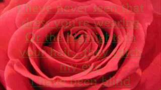 YouTube video E-card Chris de burgh - lady in redomg over 2 million views romantic love and passion