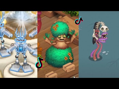 MSM My Singing Monsters TikTok Compilation #87