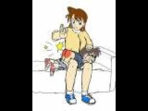 Detective Conan and the case of the bruised buttocks