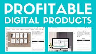 Profitable Digital Product Ideas To Sell To Make THOUSANDS | Digital Passive Income