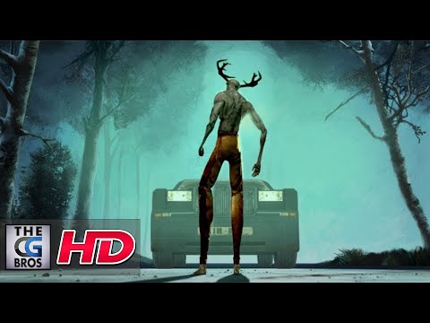 CGI 3D Animated Short "Mighty Antlers" by - Sune Reinhardt / The Animation Workshop