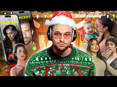 Rym, Marwa, Queijo are calling me live!!! Vivi's baby used for the ad!! Ghennam is getting married