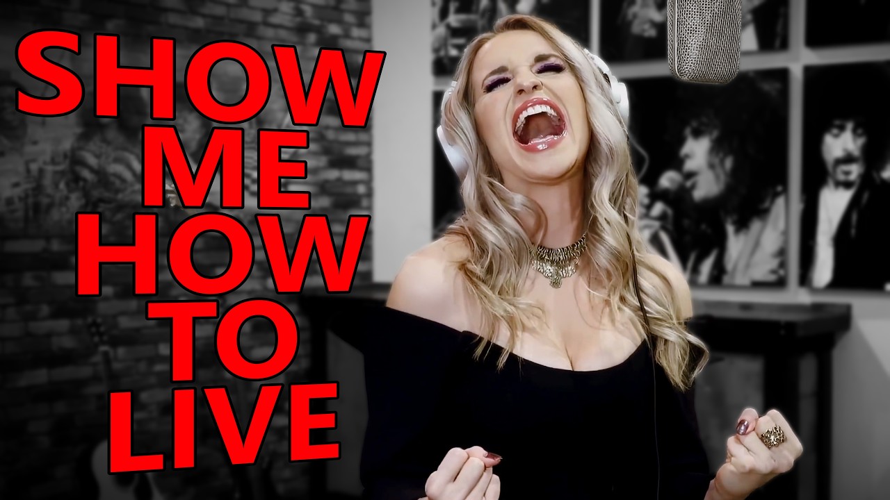 Show Me How To Live | Chris Cornell |Audioslave|Cover|Gabriela Guncikova | Ken Tamplin Vocal Academy