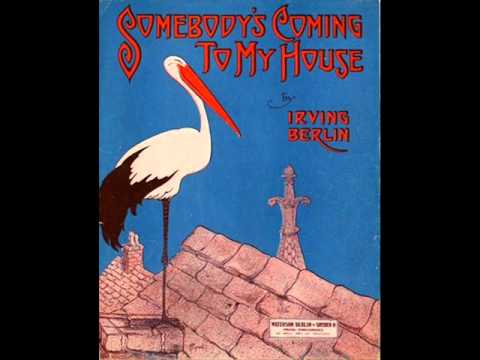 Ada Jones - Somebody's Coming To My House 1913 Irving Berlin (Cameo Records)