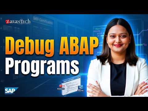 Introduction to SAP ABAP Course ZaranTech