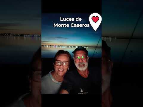 Frontera iluminada.     #MonteCaseros  #Corrientes  #RioUruguay #Atardecer.