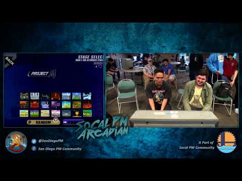 SoCal PM Arcadian 7 - Nino (Bowser) vs. Schmoofy (Fox/Falcon) - PM Top 24 Losers Semis - Project M