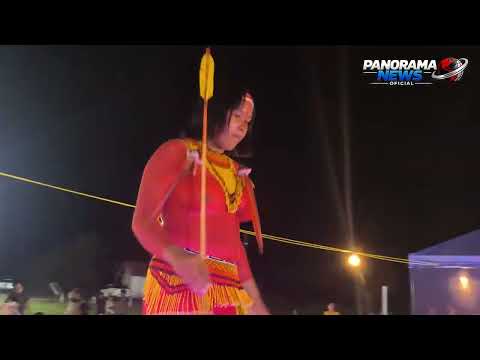 Público se impressiona com desfile indígena em Bom Jesus