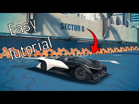 How to do a perfect lap in "Sector 8" | Asphalt 8 | Easy tutorial