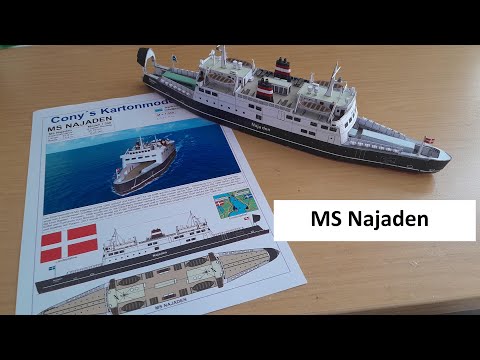 MS Najaden Ein Baubericht