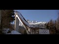 James Bond - Cortina ski jump