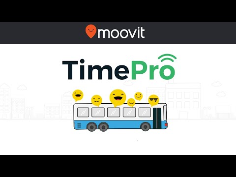 Moovit Timepro Introduction