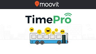 Moovit TimePro introduction