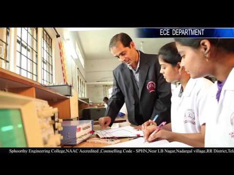 Sphoorthy Engineering College Hyderabad General video thumbnail 4