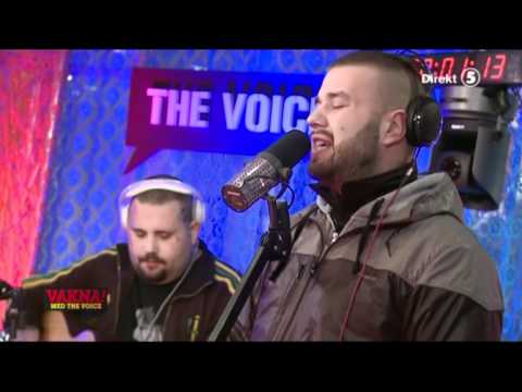Aleks - Robot - LIVE i VAKNA! med the Voice